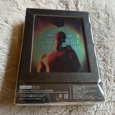 user　King Gnu Blu-ray THE GREATEST King Gnu THE GREATEST UNKNOWN CD+Blu-ray Limited Edition
