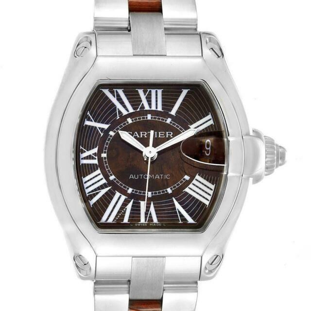 Cartier Roadster - 48 mm, White Gold - 1 of 1