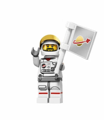 LEGO MINI FIGURINE & FIGURE Série 15 & 71011 - L'ASTRONAUTE N°2 - NEUF - Photo 1/4