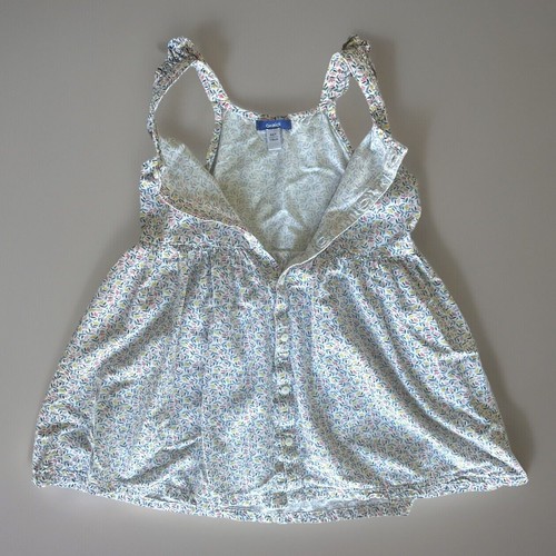OKAIDI Girl’s White, Red, Blue, Yellow Print Summer Dress SZ 6A/Y H46” Paris - Picture 3 of 6