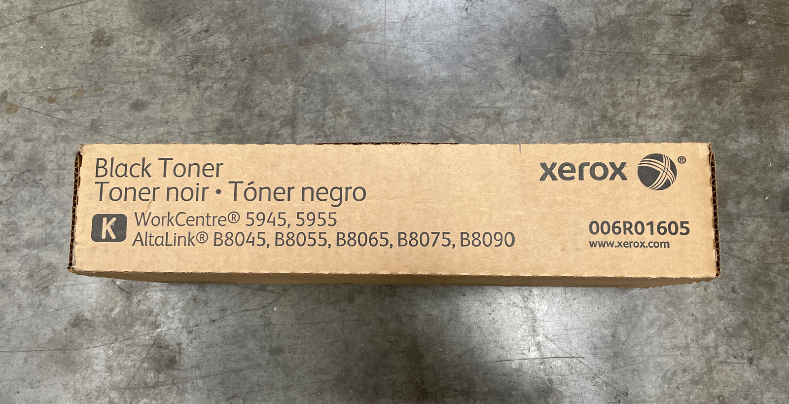 Xerox 006R01561 (6R1561) Black Toner Cartridge, D95 95205015614 eBay