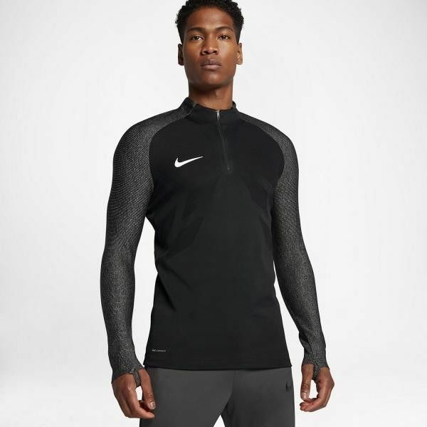 Nike AeroSwift Strike Drill Football Top Sz XXL (Black Grey) New 858872 010 for sale