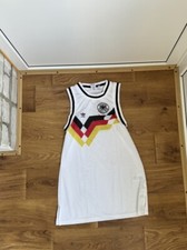Adidas Deutscher Fussball Basketball Dress Jersey - Size L Soccer BLOCK CORE