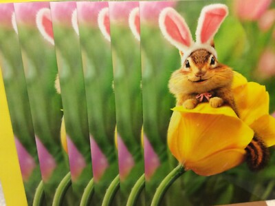 AVANTI EASTER GREETING CARD New w/Envelope LOT 6''Some bunny loves'' SPECIAL PRICE