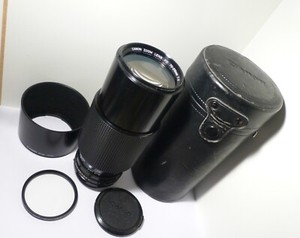 CANON FD 70-210mm F4 MANUAL FOCUS MACRO ZOOM LENS for AE-1 A-1 T70 T90 (408)