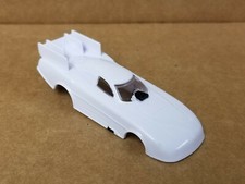 Unpainted Dodge Charger funny car body - fits Auto World 4gear chassis etc.