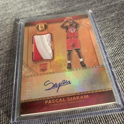 Pascal Siakam RPA 25枚限定 rookie patch サイン Pascal Siakam RPA 25枚限定 rookie patch サイン