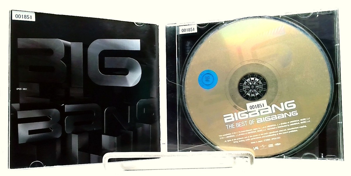 THE BEST OF BIGBANG [CD/OBI] BIGBANG/JAPAN/K-POP/J-POP | eBay
