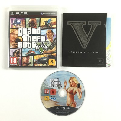 gta 5 ps3 cd