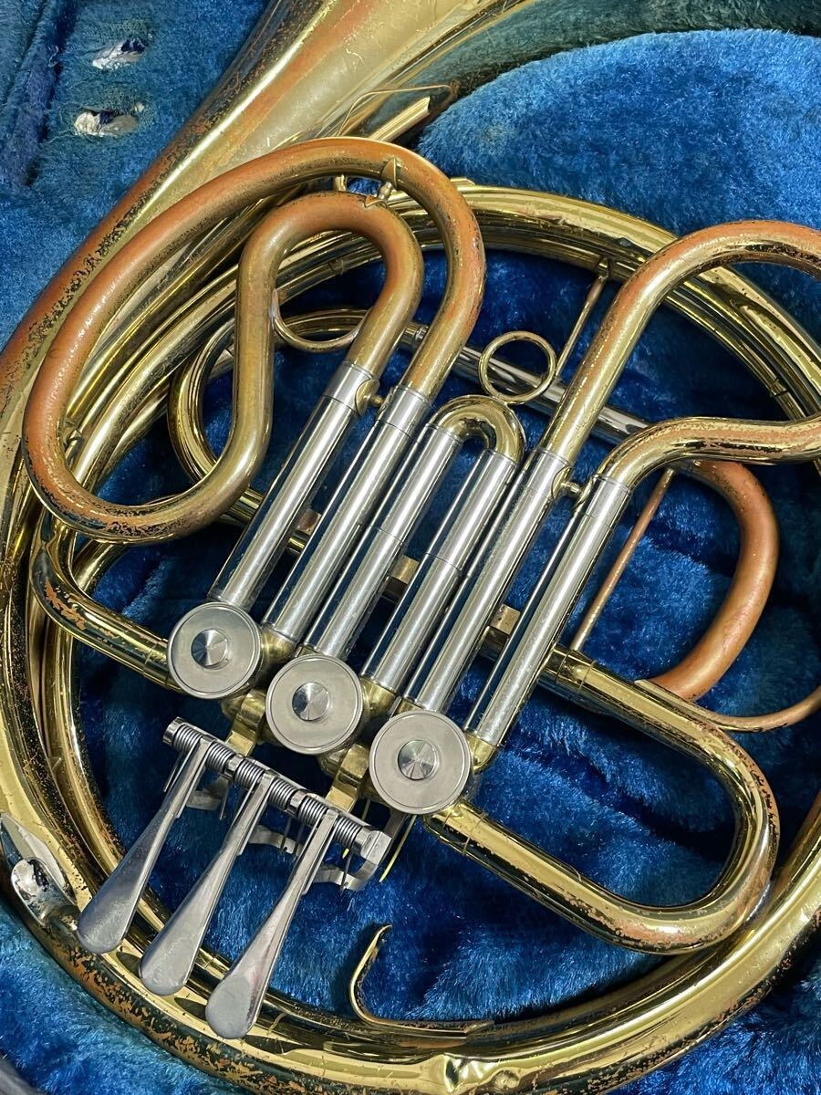 Yamaha YHR-313 French Horn w/ Hard case | eBay