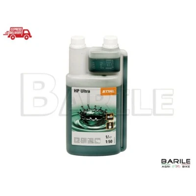 Olio STIHL HP ULTRA Miscela Motore 2 Tempi Sintetico 1 LITRO Con Dosatore