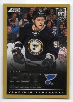 13/14 SCORE GOLD PARALLEL Hockey (#501-750) U-Pick From List