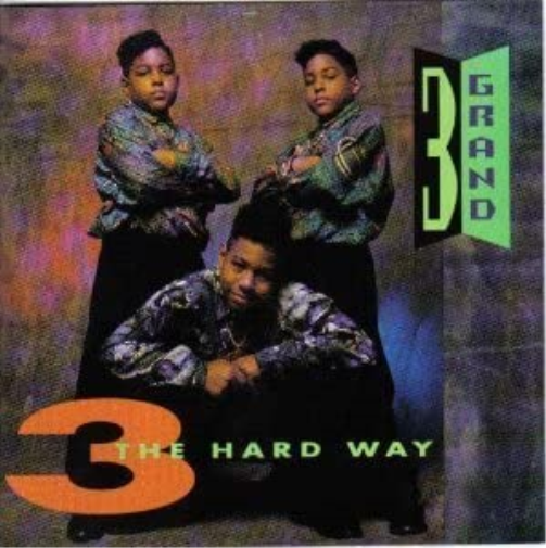 3-Grand 3 the Hard Way (CD)