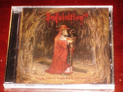 Inquisition: Into The Infernal Regions Of The Ancient Cult CD 2015 SOM USA NEW