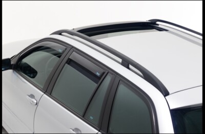 Für VW Golf Sportsvan 2014- ClimAir Windabweiser vorne u hinten 3882 4485 rauch