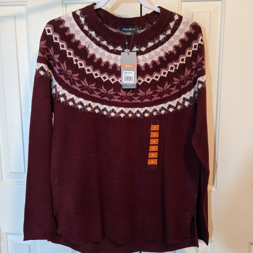 Eddie Bauer Fair Isle Sweater *Medium 