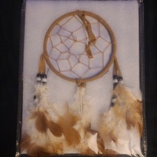 Dreamcatcher with card "Legend of the Dreamcatcher" new in package