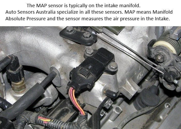 MAP Sensor  Suzuki Jimny Vitara Swift Holden Cruze M13A M15A M16A H27A XL-7 - image 3 of 4
