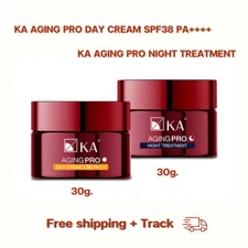 KA AGING PRO DAY CREAM SPF38 PA++ & NIGHT TREATMENT Reduce wrinkles smooth clear
