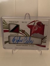 2021 Immaculate Clutch Dylan Carlson 3 Color PATCH RPA. 4/25 #CCR-DY (Cardinals)