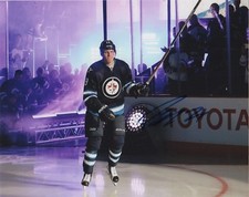 Winnipeg Jets Patrik Laine Autographed Signed 8x10 NHL Photo COA #3