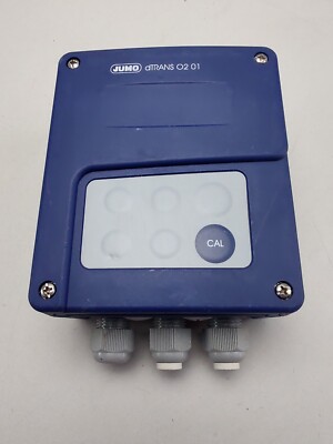 Jumo 202610/80-500-2000-08-28 dTRANS O2 01 Two-Wire Transmitter 01678792
