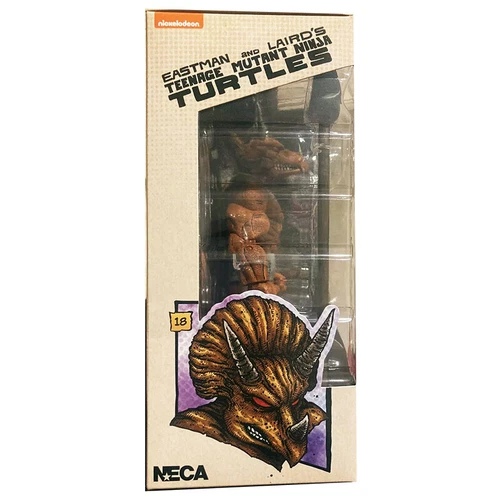 NECA Triceraton Gladiator Teenage Mutant Ninja Turtles TMNT 7" Action Figure - Bild 4 von 4