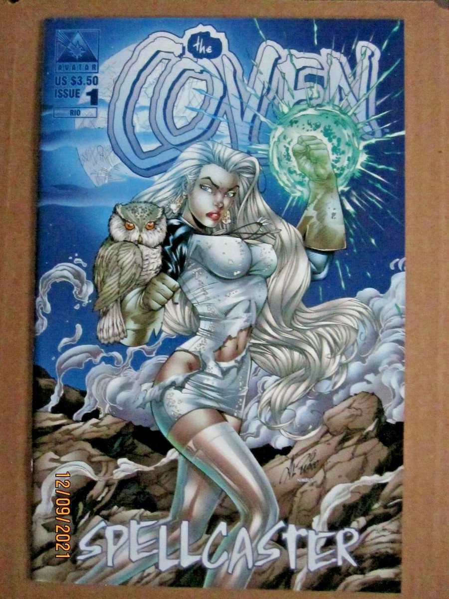 Coven Spellcaster (2001 Avatar) comic books
