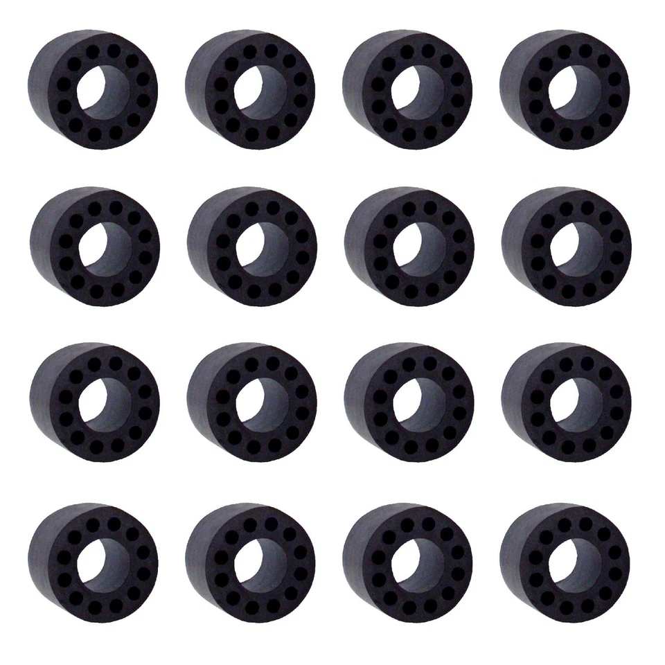 16 Tornado Foosball Rod Bumpers Soft Rubber OEM Part Set