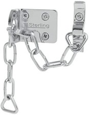 Image of NEW DCC200 DCC Heavy Duty Chrome Plated Door Chain UK Seller