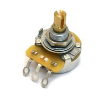 EP-4986-000 CTS 500K Linear Tone Pot, Split, Knurled Shaft Guitar/Bass