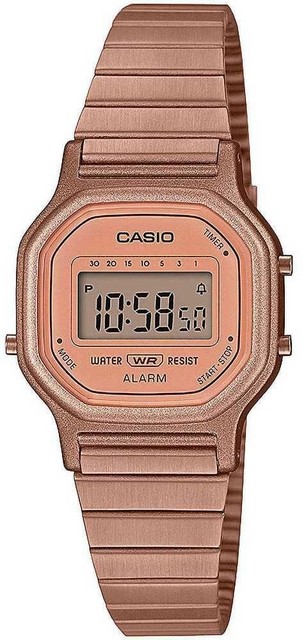 Orologio Donna acciaio Casio Vintage Digitale Quarz Rosè La-11wr-5aef  Cronografo | Acquisti Online su eBay