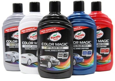 Israel Stock New Formula 6 Bottles Turtle Wax Color Magic Polish Wash Car Paint Ebay