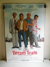 The Dream Team (1989) Double Sided Original Movie Poster Michael Keaton 27x40 