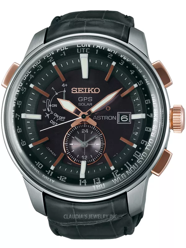 SEIKO ASTRON GPS SOLAR SAS038 eBay
