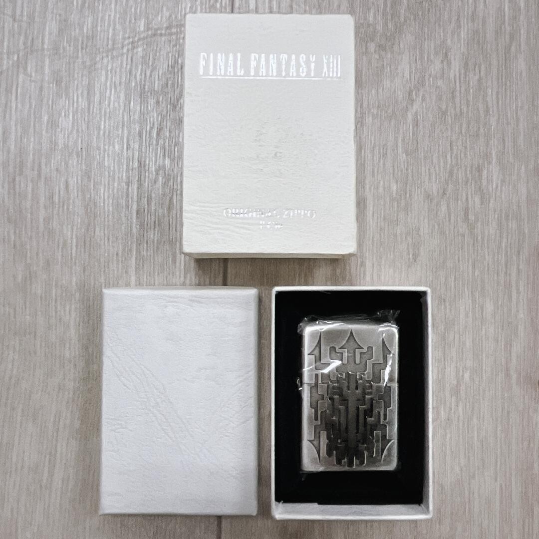 Final Fantasy 13 I' Cie Original ZIPPO Engraved by Luci Square