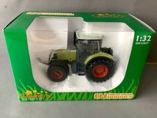✅Universal Hobbies 2600 1:32 Trattore/Trattore Claas Ares 657 ATZ (BN313-35S8/1)