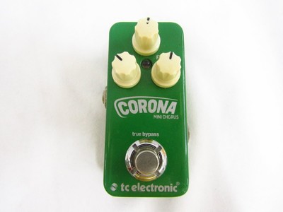 Excellent TC Electronic Corona Mini Chorus Pedal JAPAN