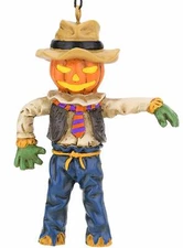 Tree Buddees Jack-O-Lantern Scarecrow Halloween Tree Christmas Ornament Decor