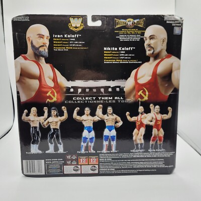 WWE CLASSIC SUPER STARS IVAN & NIKITA KOLOFF LIMITED EDITION 2