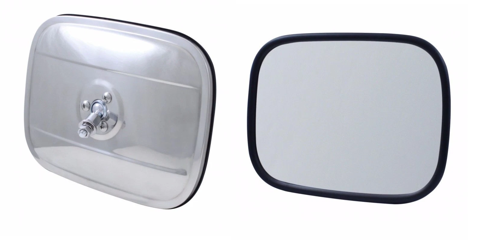 Side Mirrors 1940-1972 Chevy C10 Pickup – Square Head Stainless Steel – KNS 2
Opens in a new window 