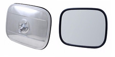 Side Mirrors 1940-1972 Chevy C10 Pickup Square Head Stainless Steel Kns 2