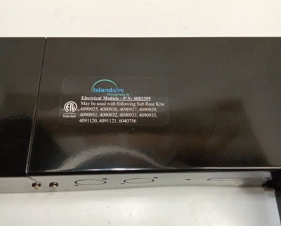 Islandaire 4083399 PTAC EZSB Electrical Module Sub Base Assembly Black
