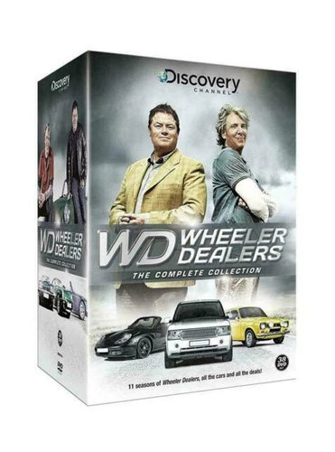 TV Series Up Box Set DVDs & Blu-rays