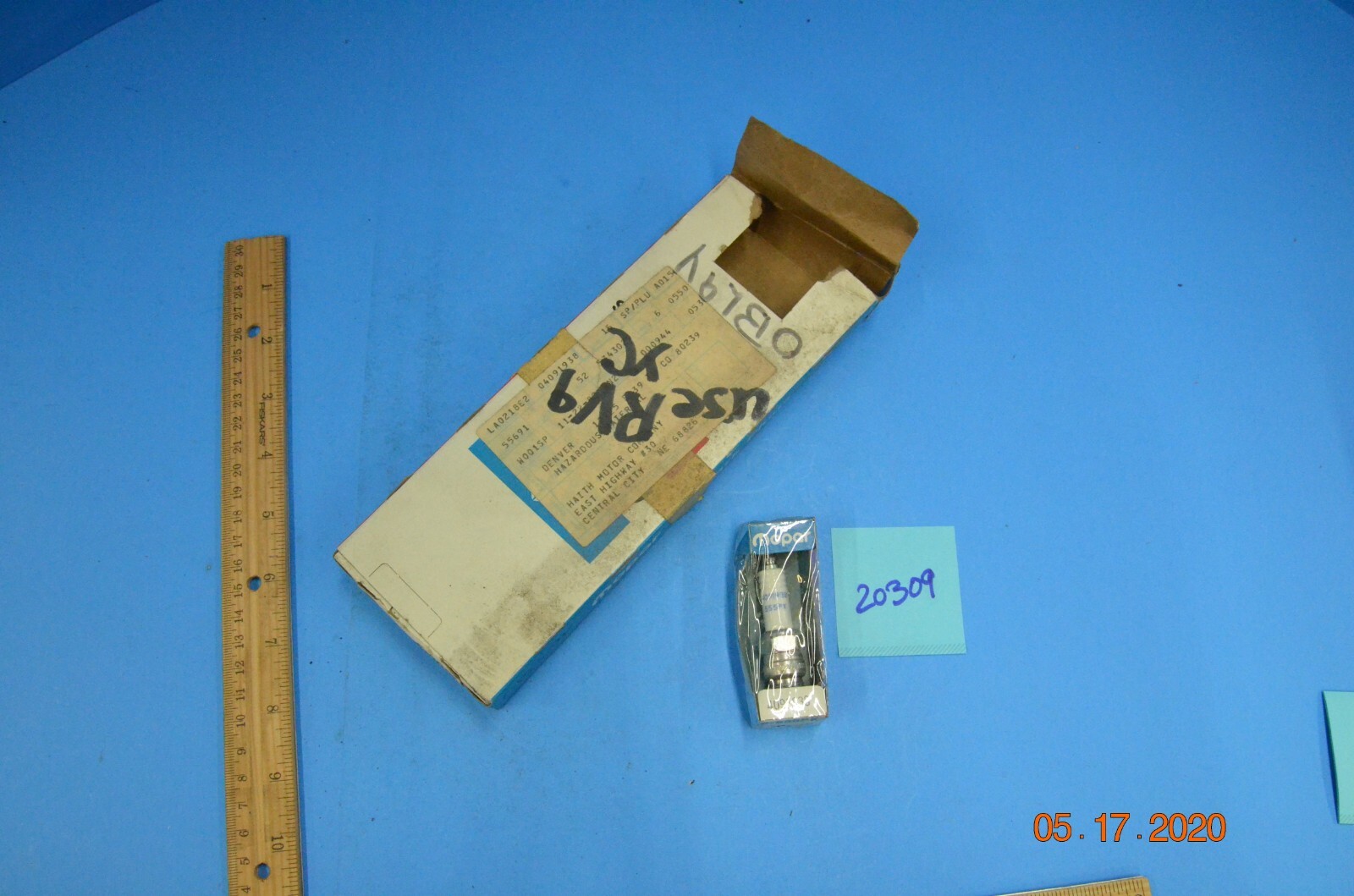 Mopar NOS Spark Plugs P-555PX Box of 8 #1