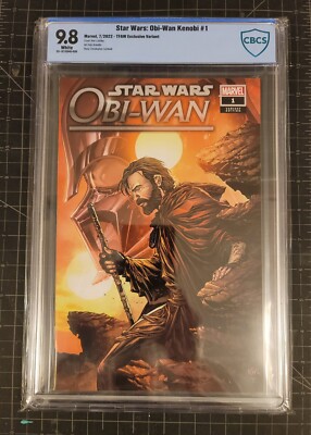 Star Wars Obi-Wan Kenobi #1 (Lashley TFAW Exclusive Variant) - CBCS Graded 9.8