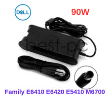 Dell Latitude PA-10 90W Laptop AC Adapter Charger Family E6410 E6420 E5410 M6700