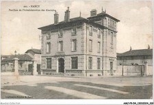 Amjp9-0868-54 - Nancy - Pabellón de la Administración de los Mataderos