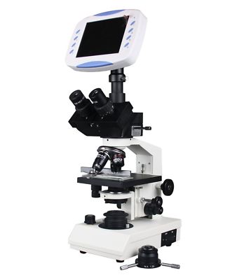 Radical 40-2500x Professional Trinocular High Power Medical Biology Darkfield