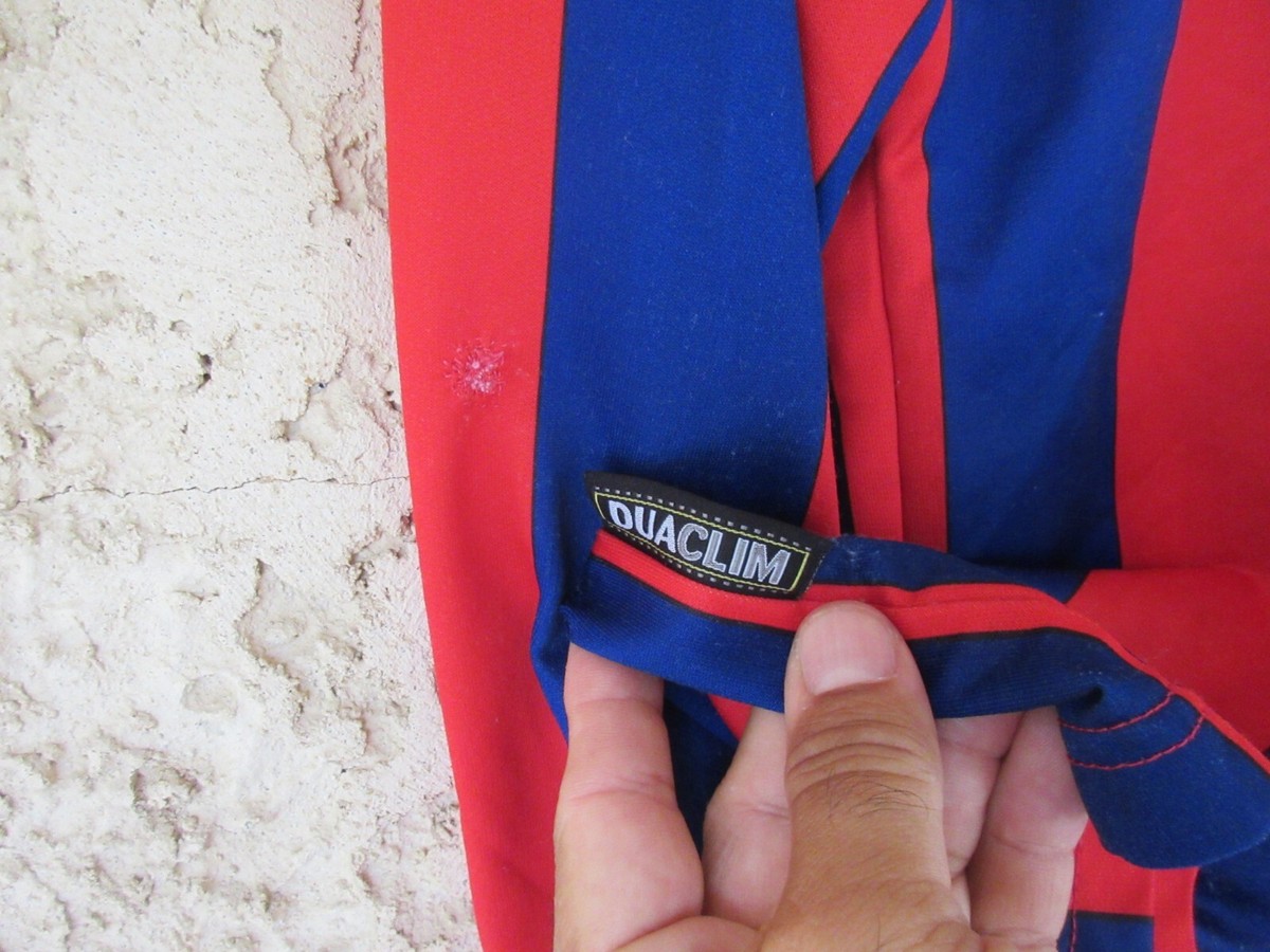 Veste DUARIG Sport Vintage Années 80 - Bleu, Taille M/L - Jacket Collector Survêtement Rétro
